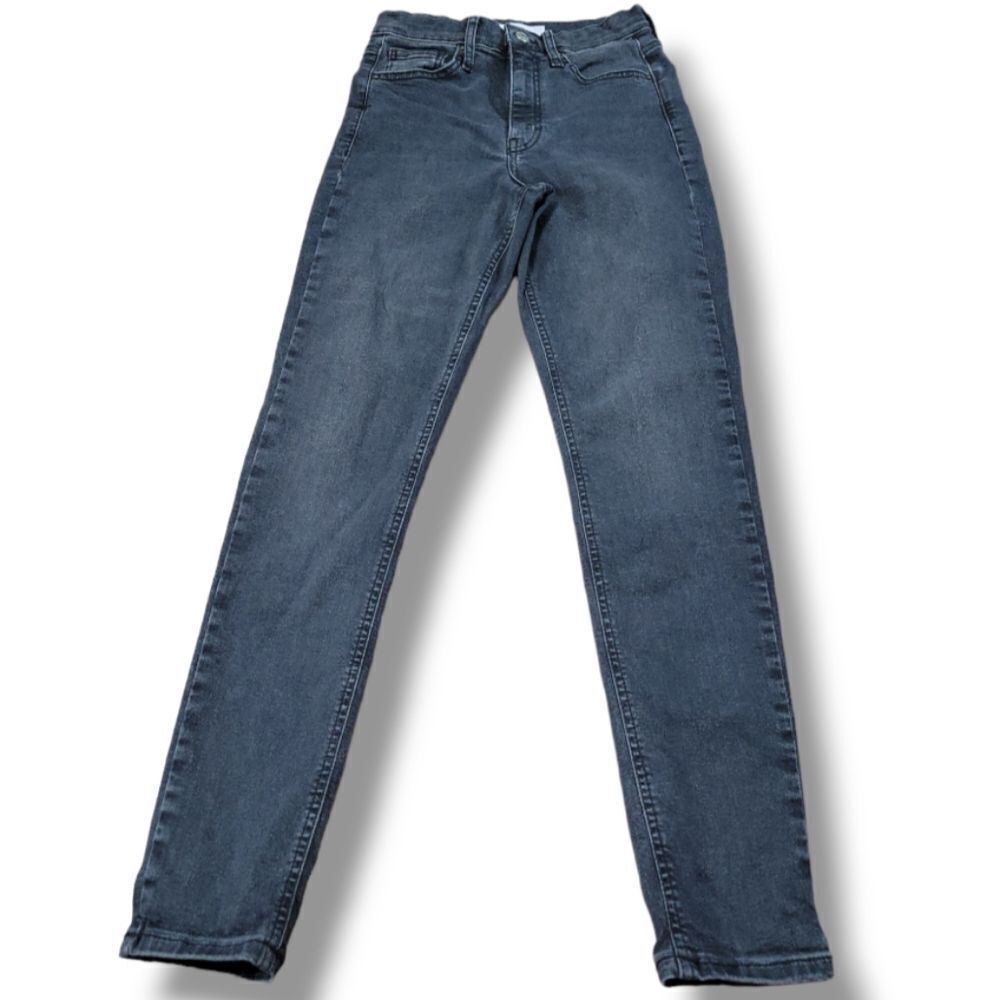 Topshop Jamie Jeans Size 27 W24"xL28" Skinny Jeans Stretch Ankle Jeans High Rise